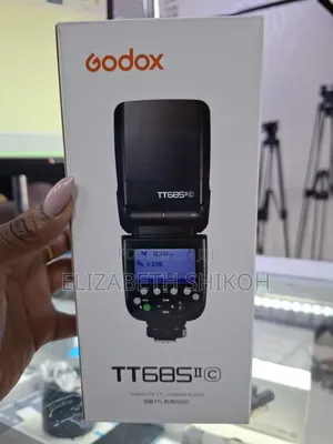 Godox Tt685c Ii Flash for Canon Cameras