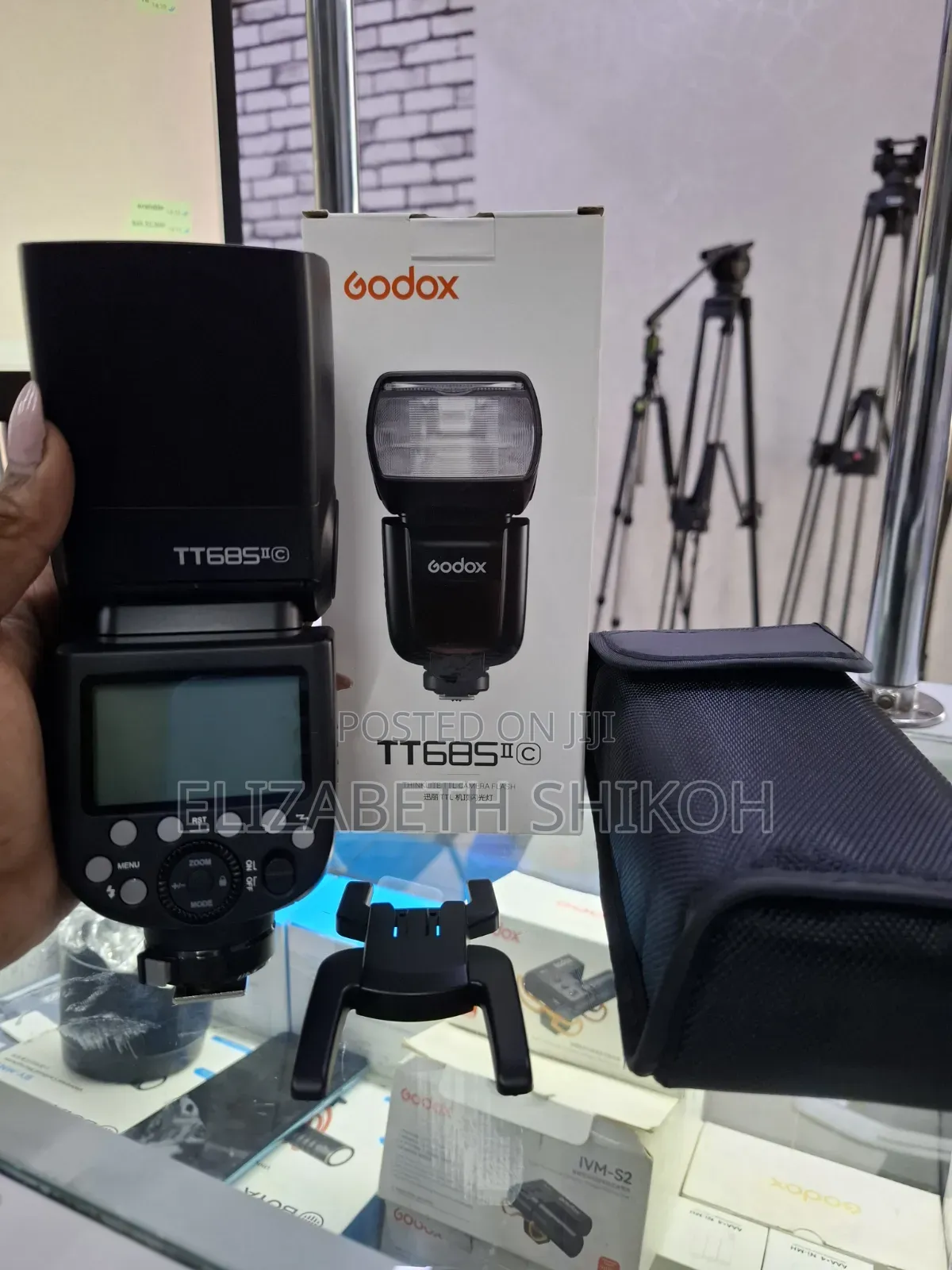 Godox Tt685c Ii Flash for Canon Cameras