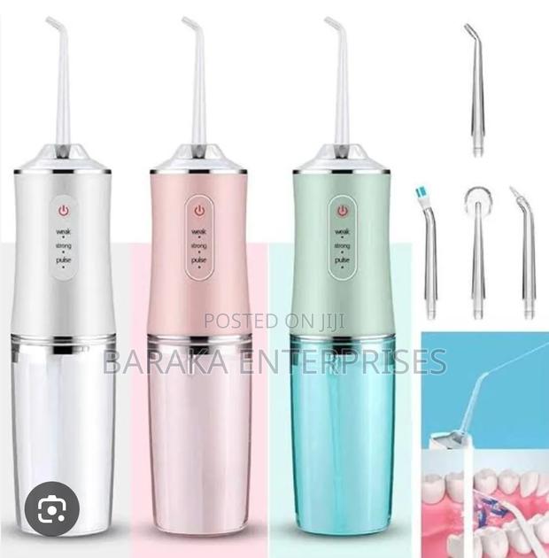 Rechargeable Oral Irrigator - main view
