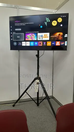 Tv Screen Very Nice Set Up 55inch