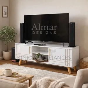 Sydney Modern Wooden Tv Stand 4ft