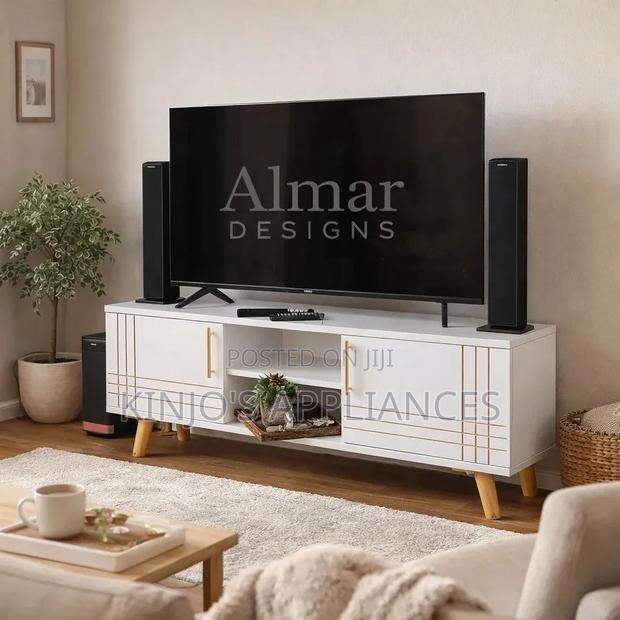 Sydney Modern Wooden Tv Stand 4ft