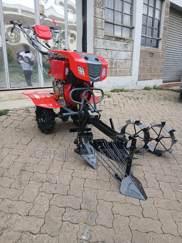 Rotary Power Tiller for Farming