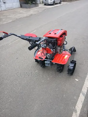 Rotary Power Tiller for Farming