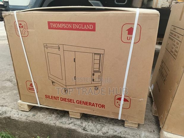 Thompson England Super Silent Diesel Generator 15kva Single Phase - thumbnail 2