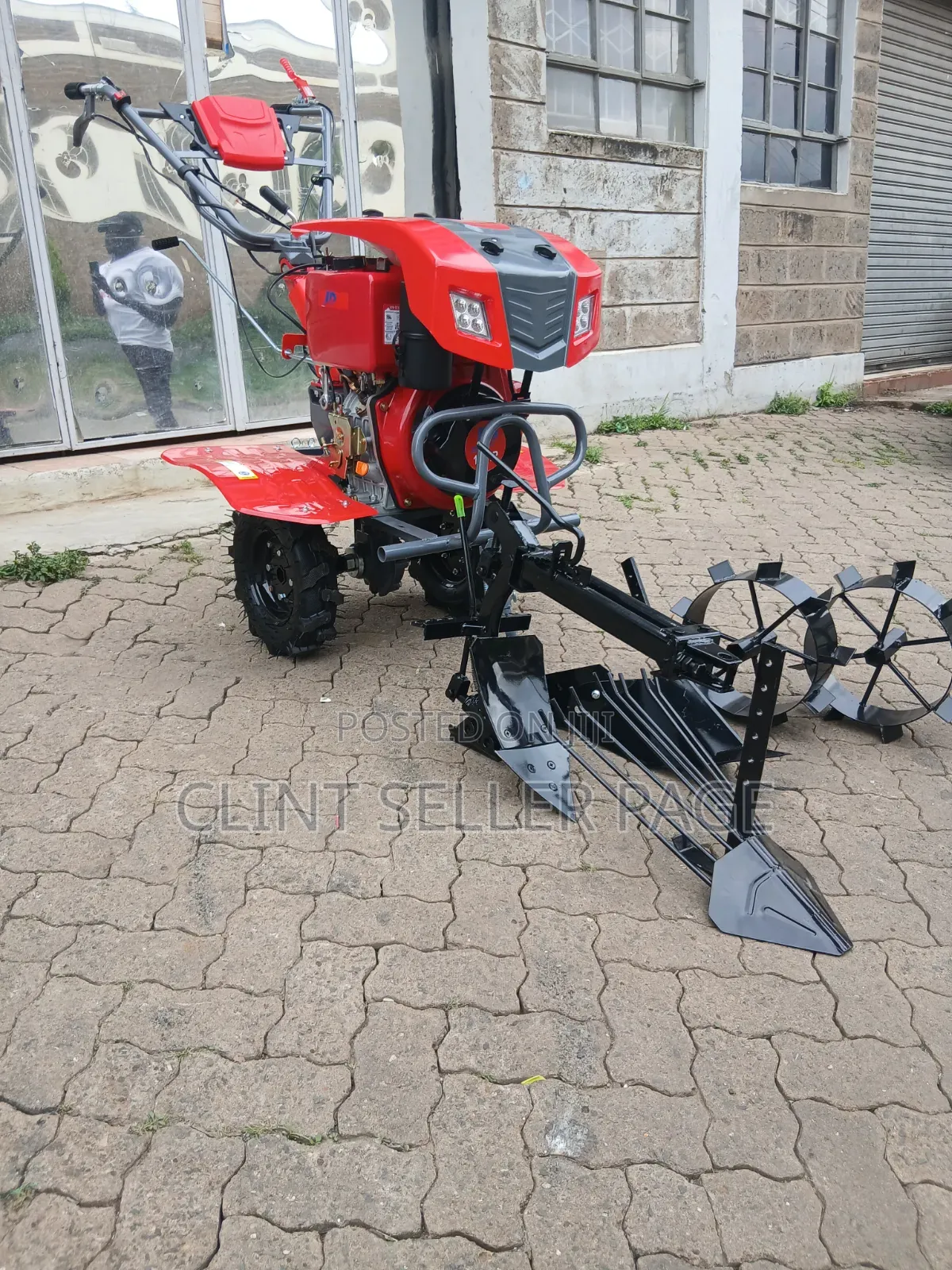 Cultivator Power Tiller Machine