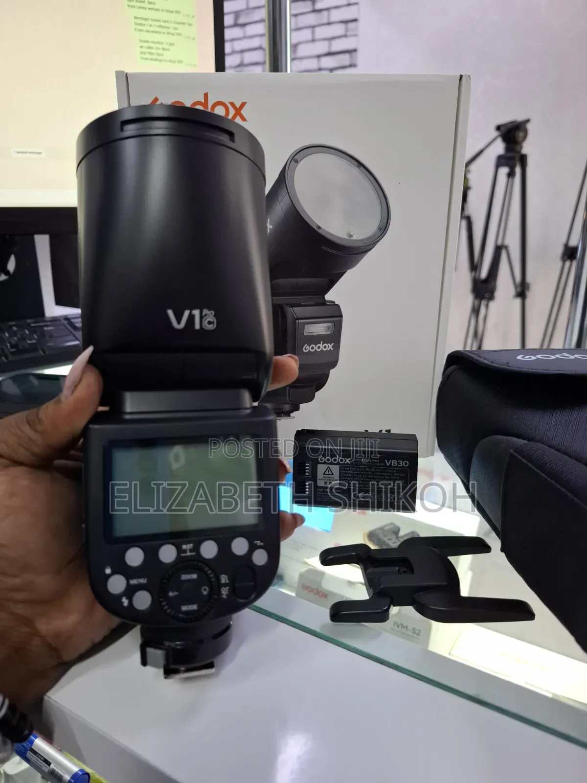 Godox V1pro C Flash for Canon
