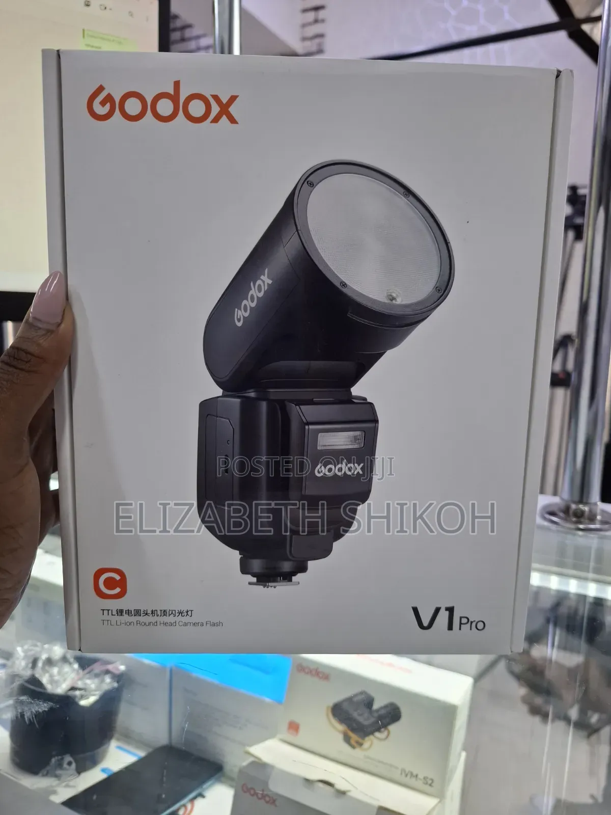 Godox V1pro C Flash for Canon