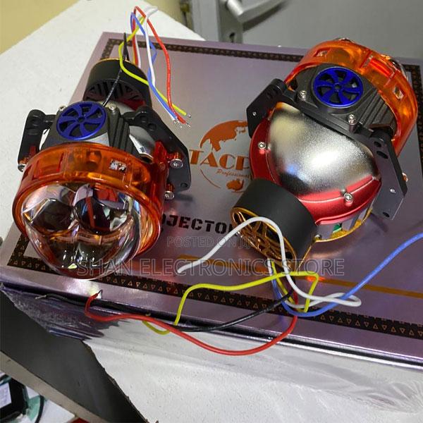 Car Headlight Kits Tacpro P160 130w Bi Led 3.0" Projector Laser Lens