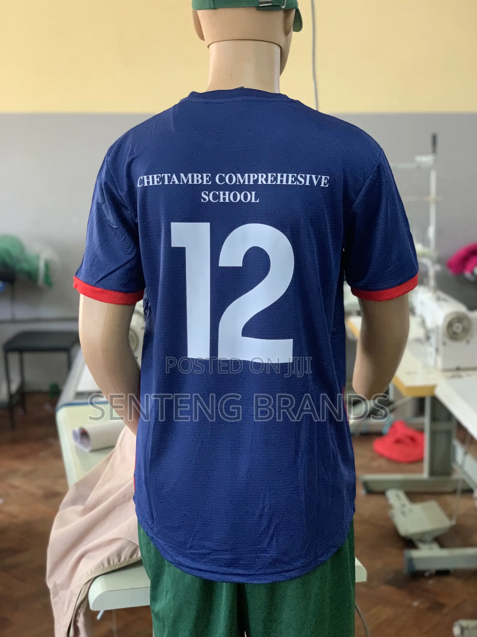 Custom Jersey
