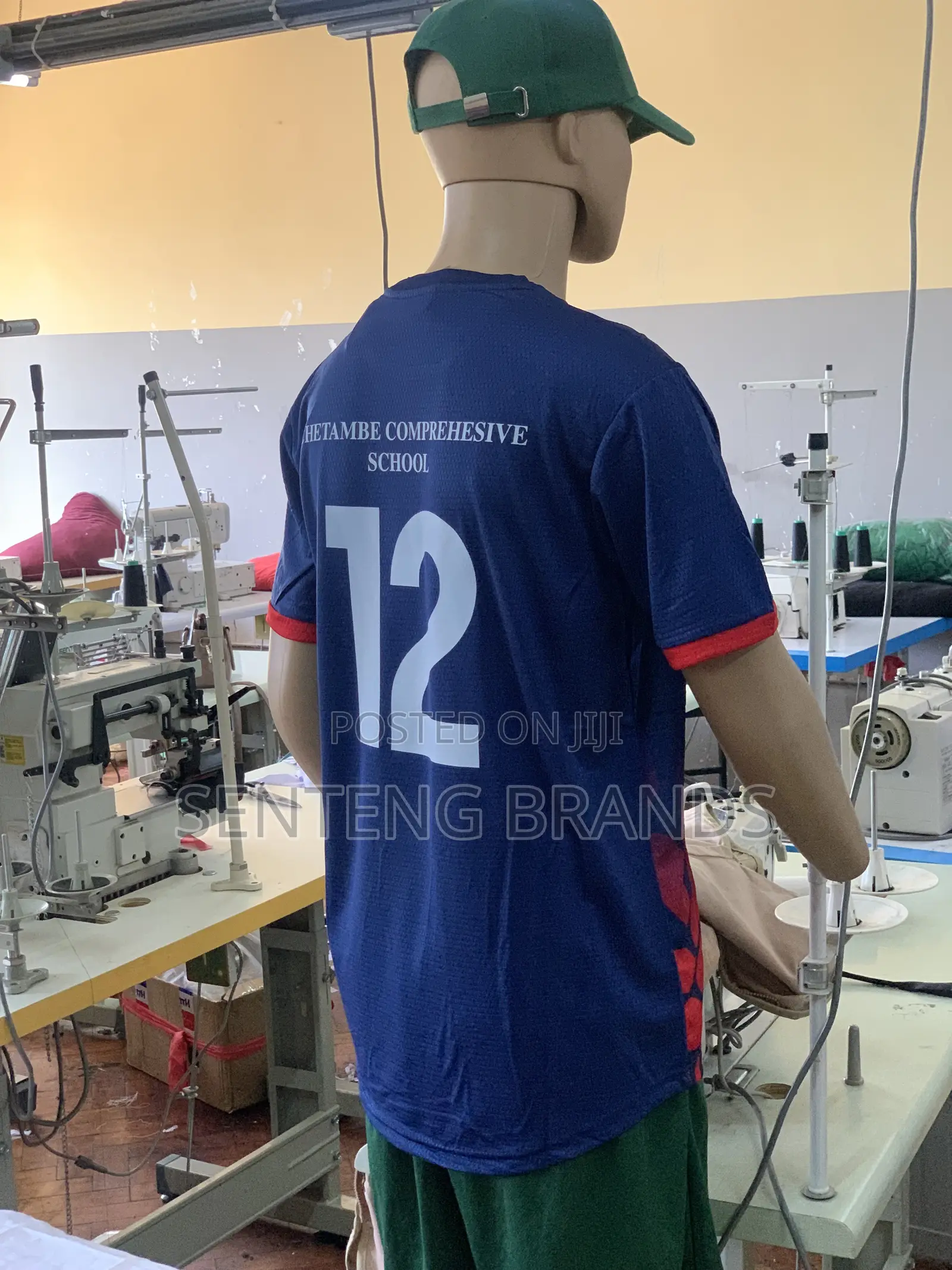Custom Jersey