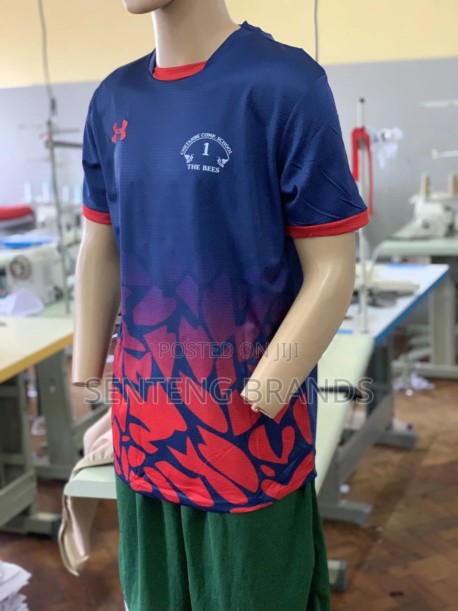 Custom Jersey