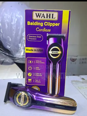 Wahl Cordless Balding Machine