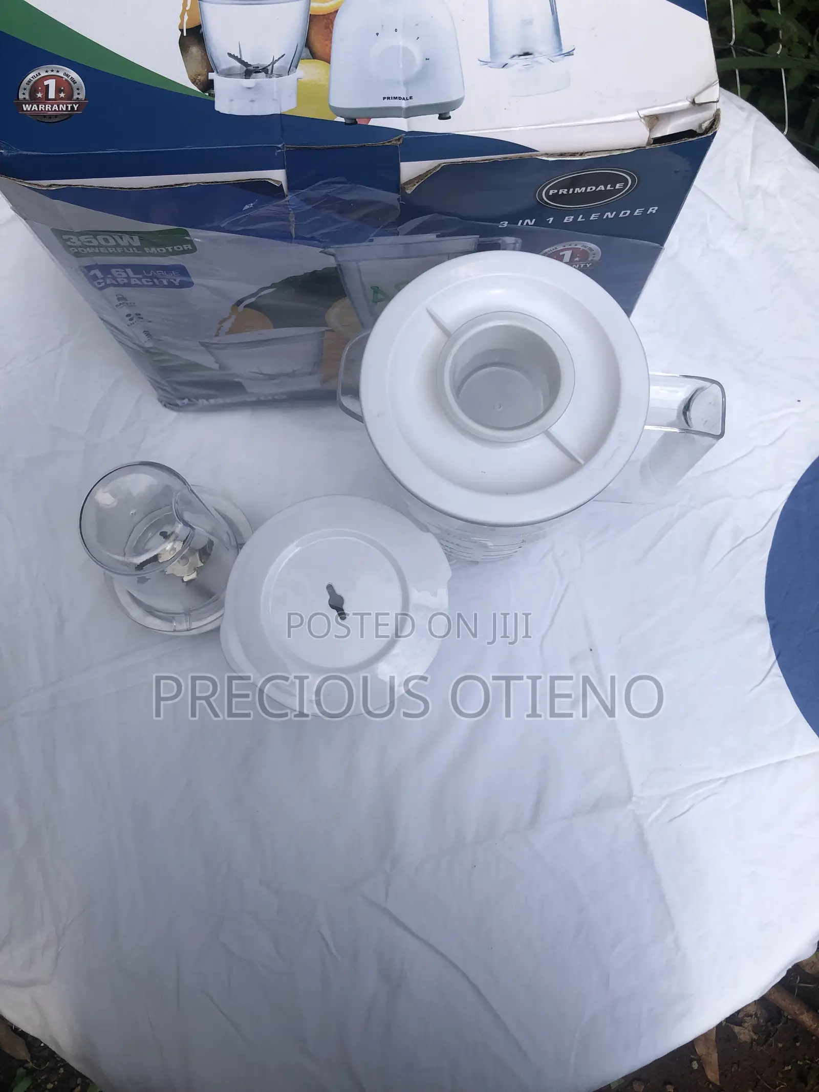 High Quality Blender.