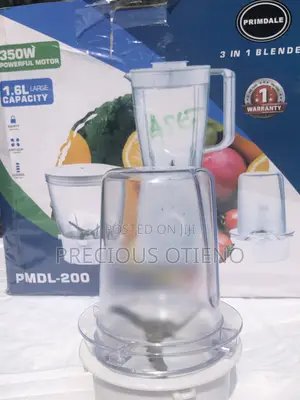 High Quality Blender.