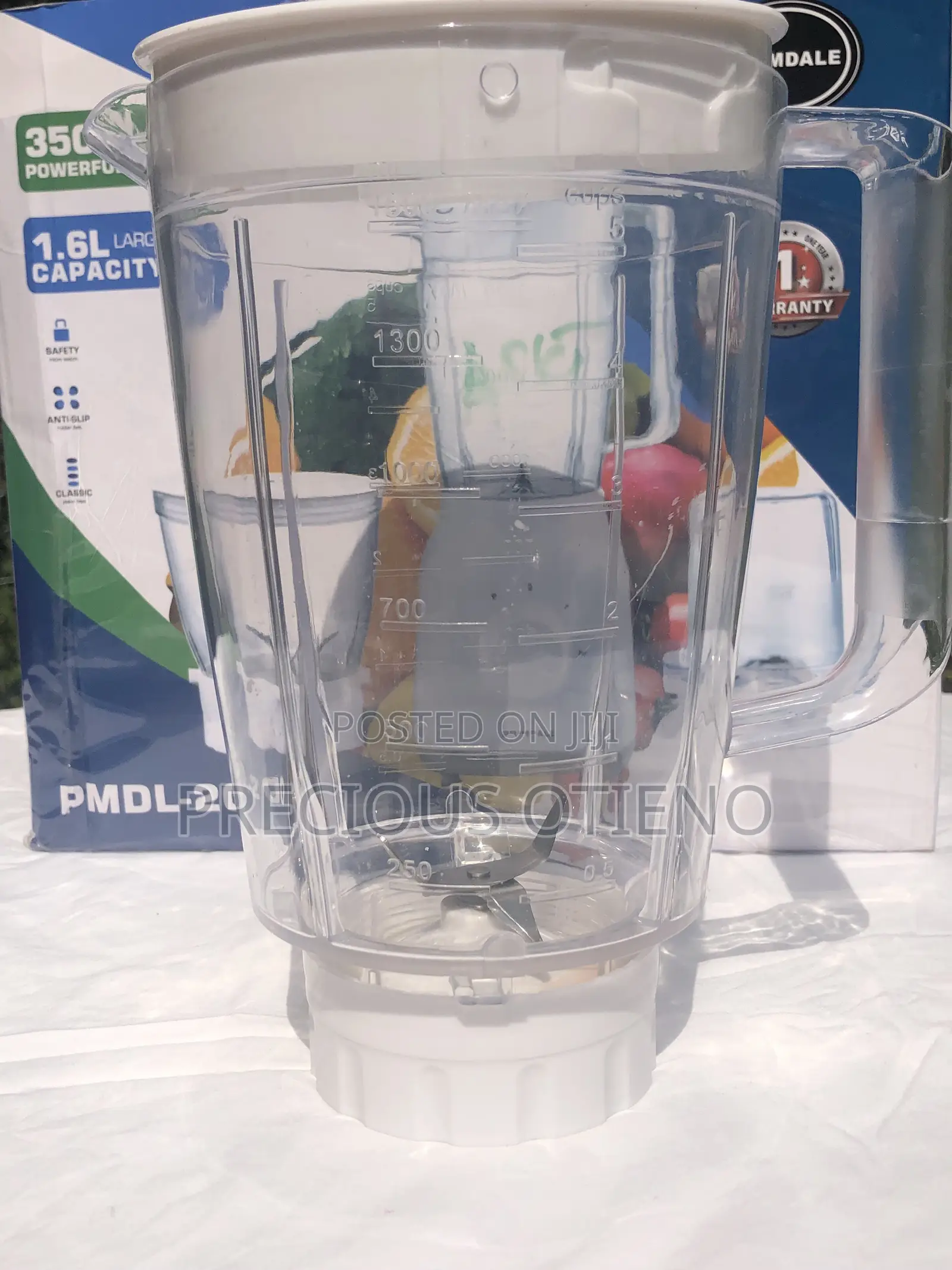 High Quality Blender.