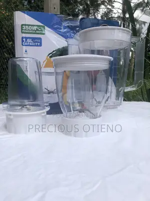 High Quality Blender.