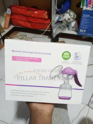 Portable Manual Breast Pump