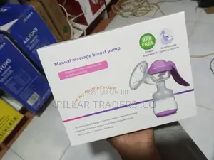 Portable Manual Breast Pump