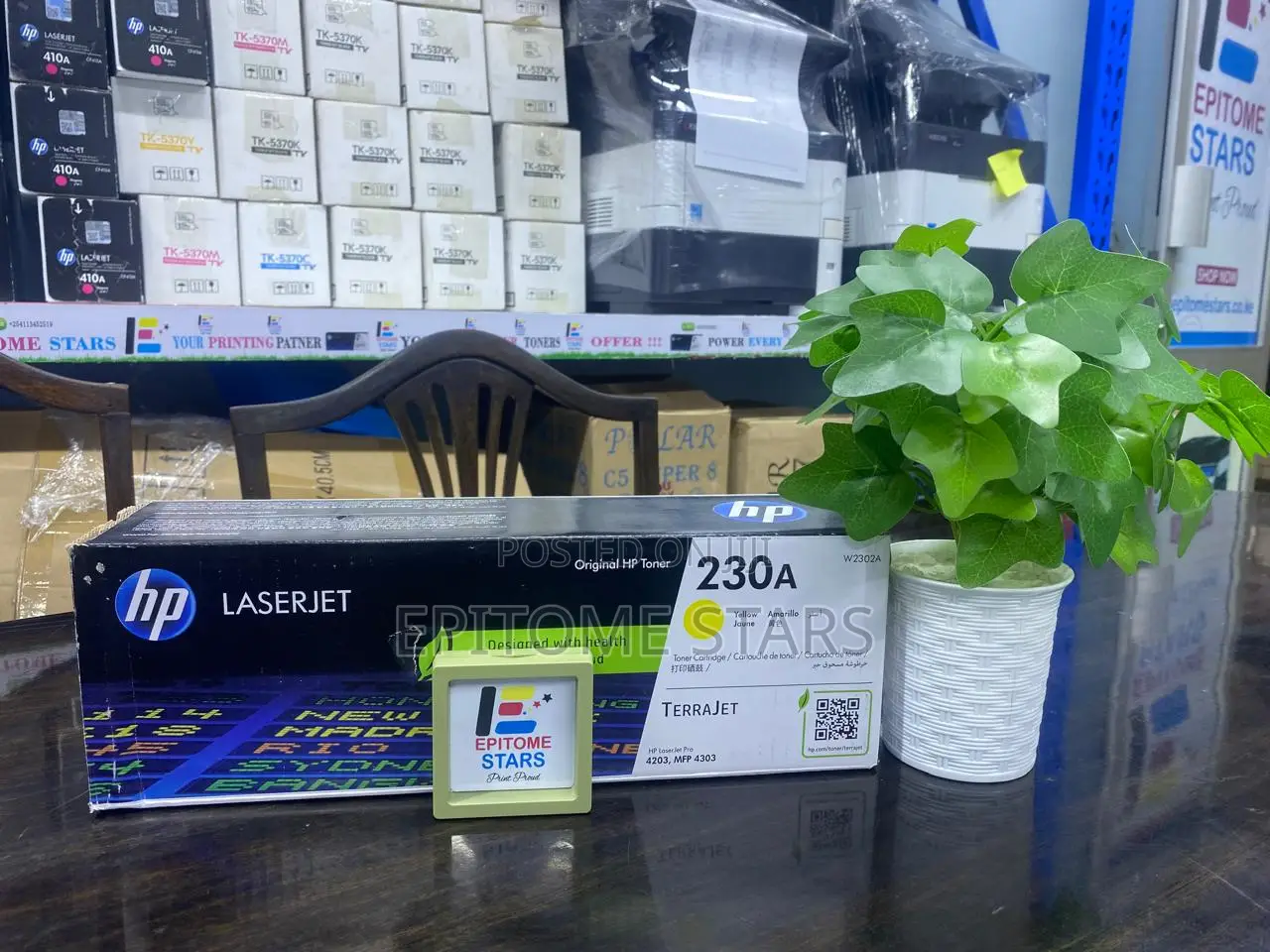 Genuine Hp 230a Toner Cartridge for Hp Color Laserjet Pro