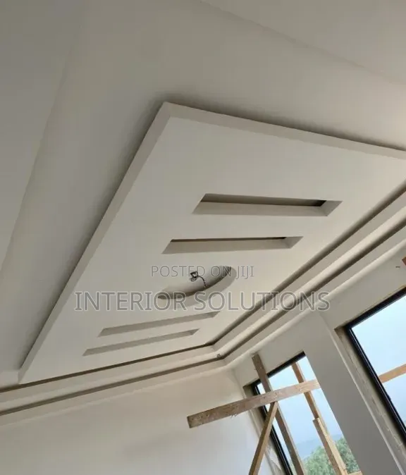 Tv Stand and Wall Panel