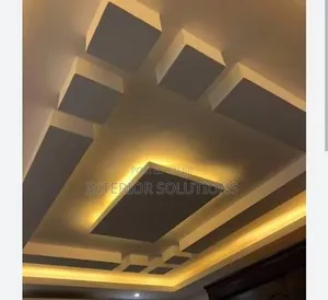 Tv Stand and Wall Panel