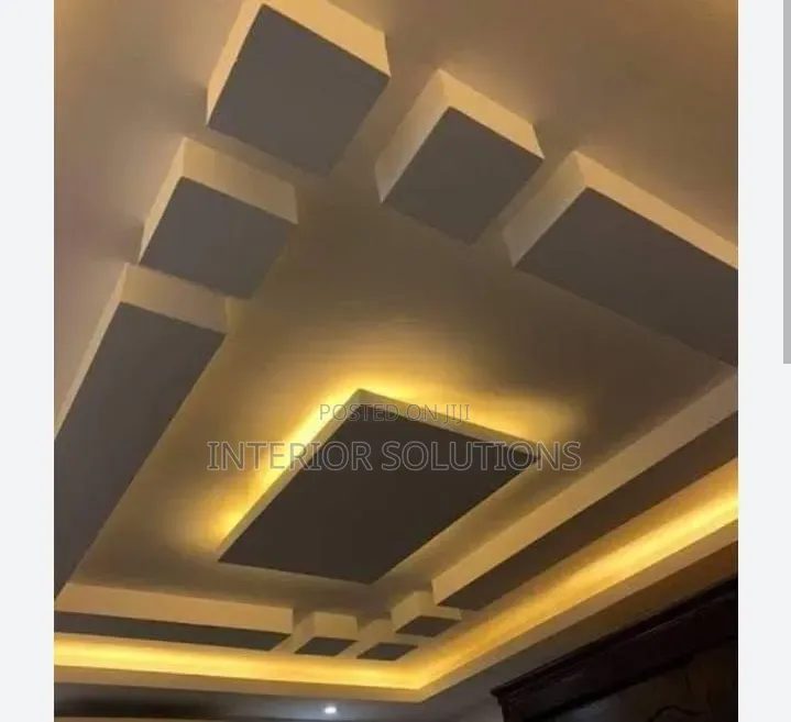 Tv Stand and Wall Panel