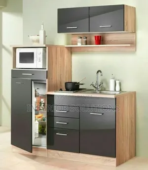Tv Stand and Wall Panel