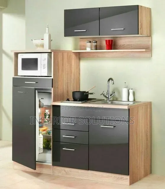 Tv Stand and Wall Panel
