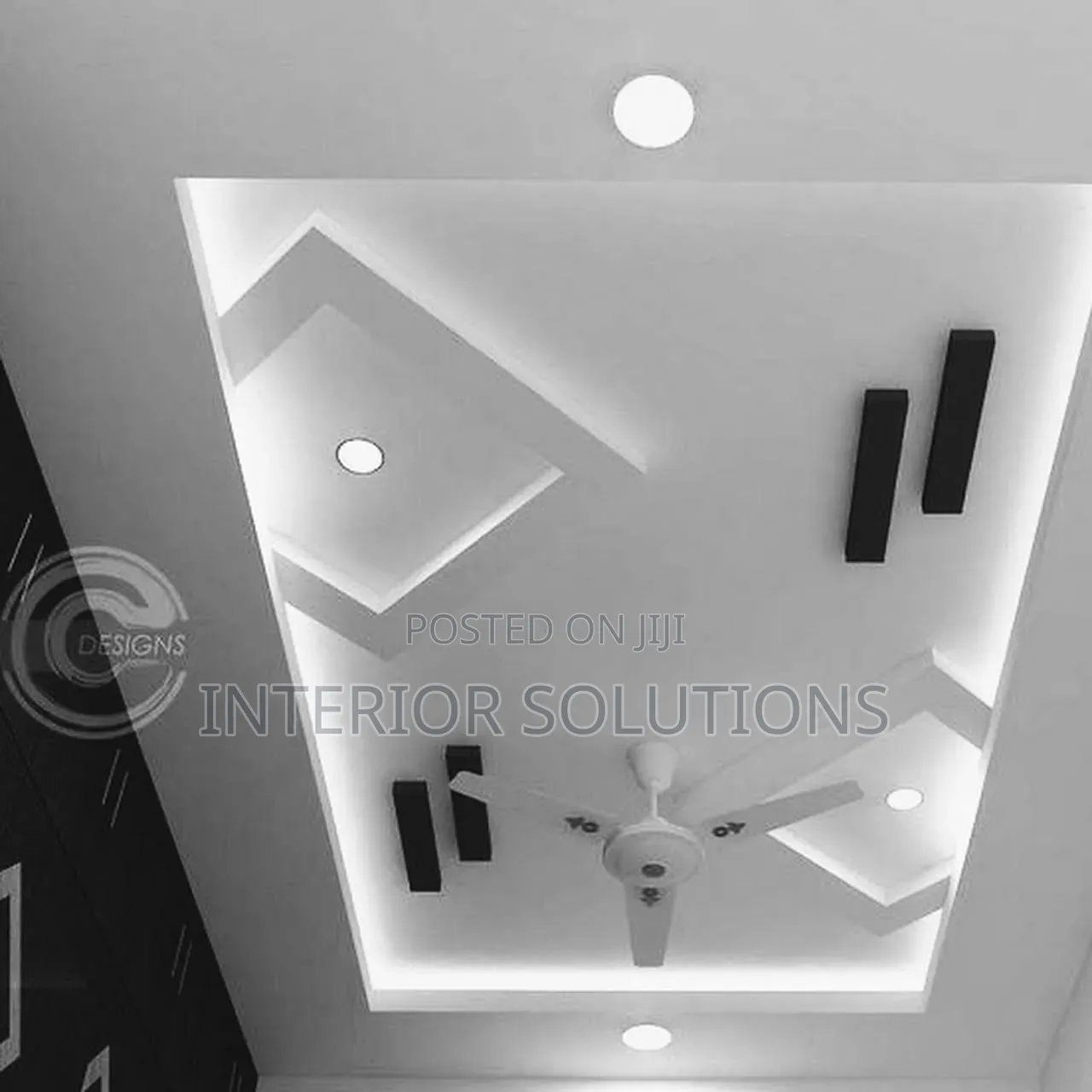 Tv Stand and Wall Panel