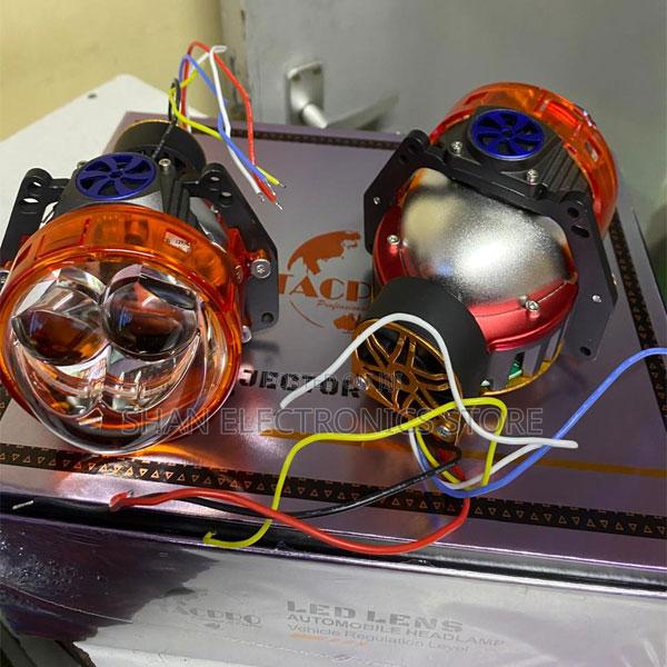 3.0inch Tacpro P160 130w Bi Led Projector Laser Lens Headlight Kits