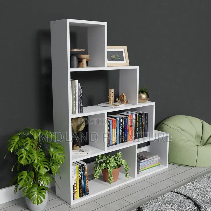 Bookshelf Display Cabinet Payment on Delivery