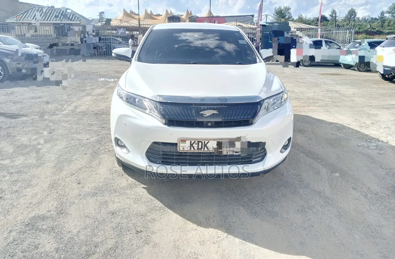 Toyota Harrier 2015 White