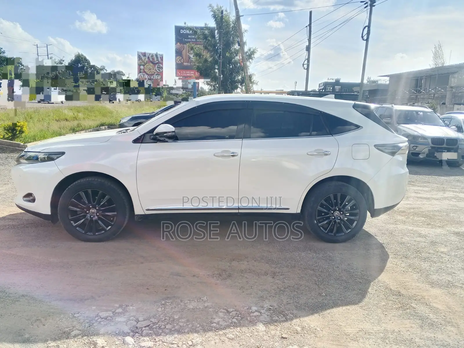Toyota Harrier 2015 White