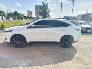 Toyota Harrier 2015 White