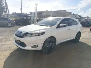 Toyota Harrier 2015 White