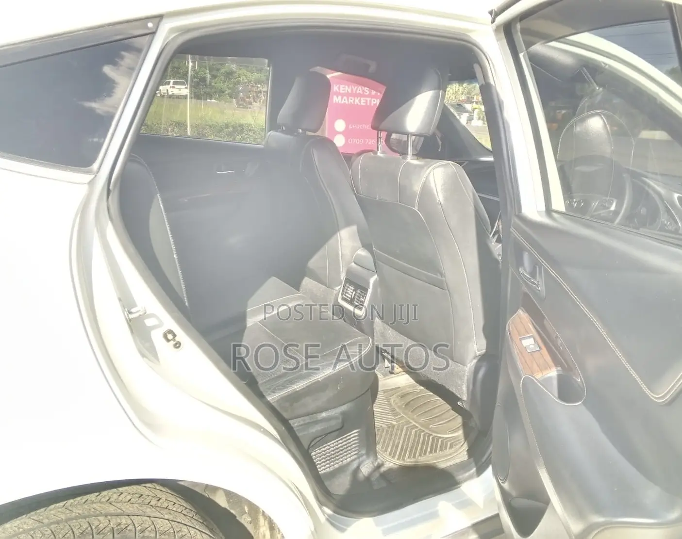 Toyota Harrier 2015 White