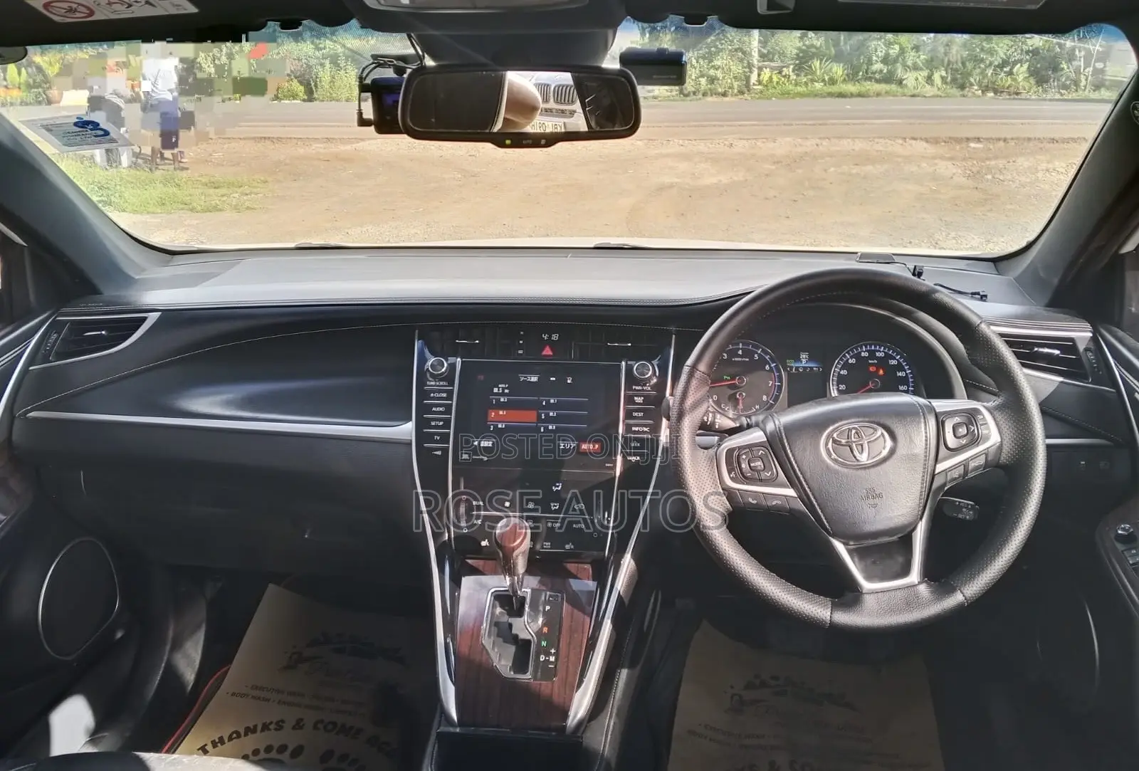 Toyota Harrier 2015 White