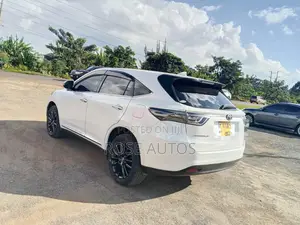 Toyota Harrier 2015 White