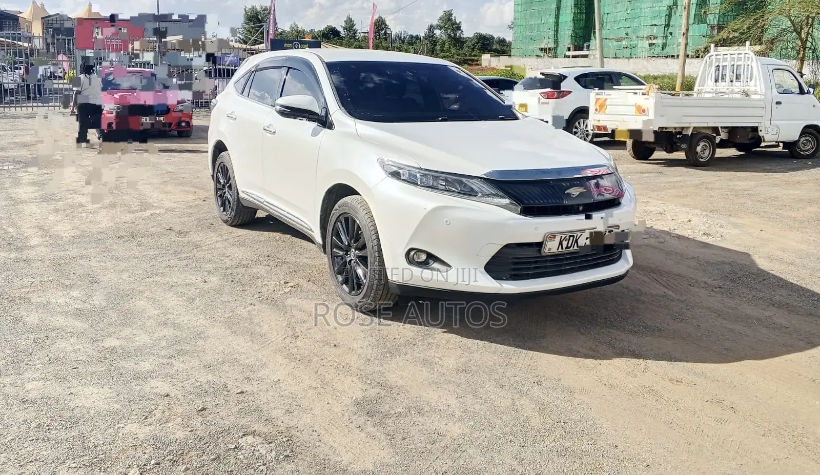 Toyota Harrier 2015 White