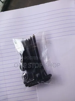 10pc Universal Self Locking Fastener Cable Tie Buckles Kit