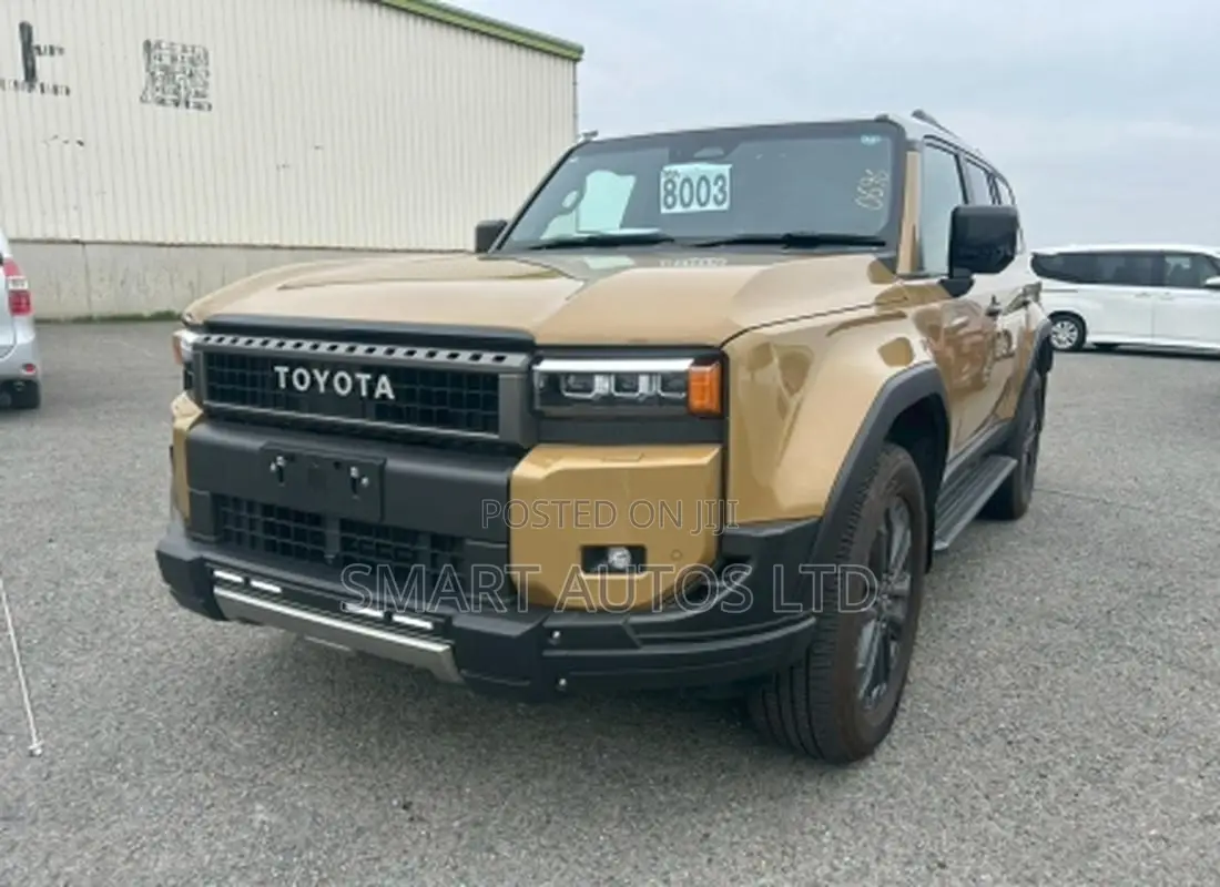 Toyota Land Cruiser LC250 2024 Brown