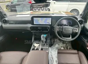 Toyota Land Cruiser LC250 2024 Brown