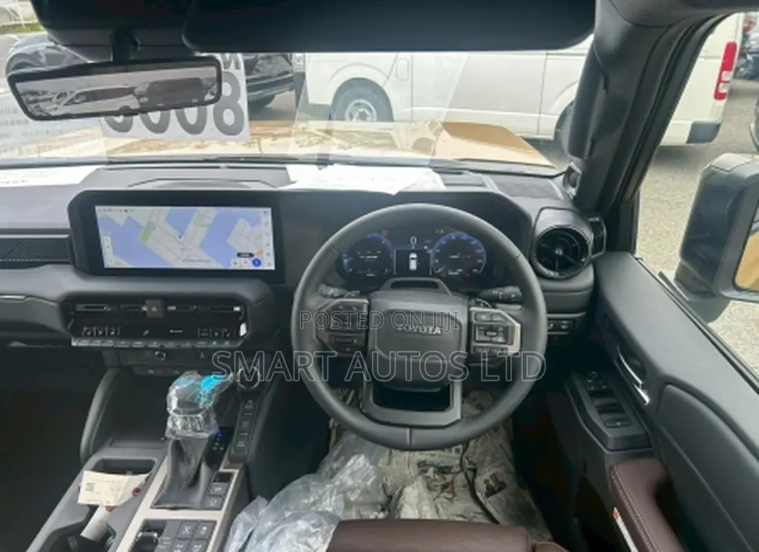 Toyota Land Cruiser LC250 2024 Brown