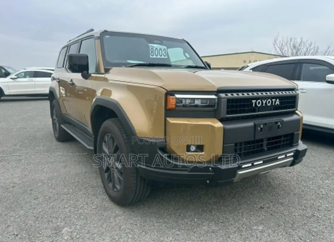 Toyota Land Cruiser LC250 2024 Brown