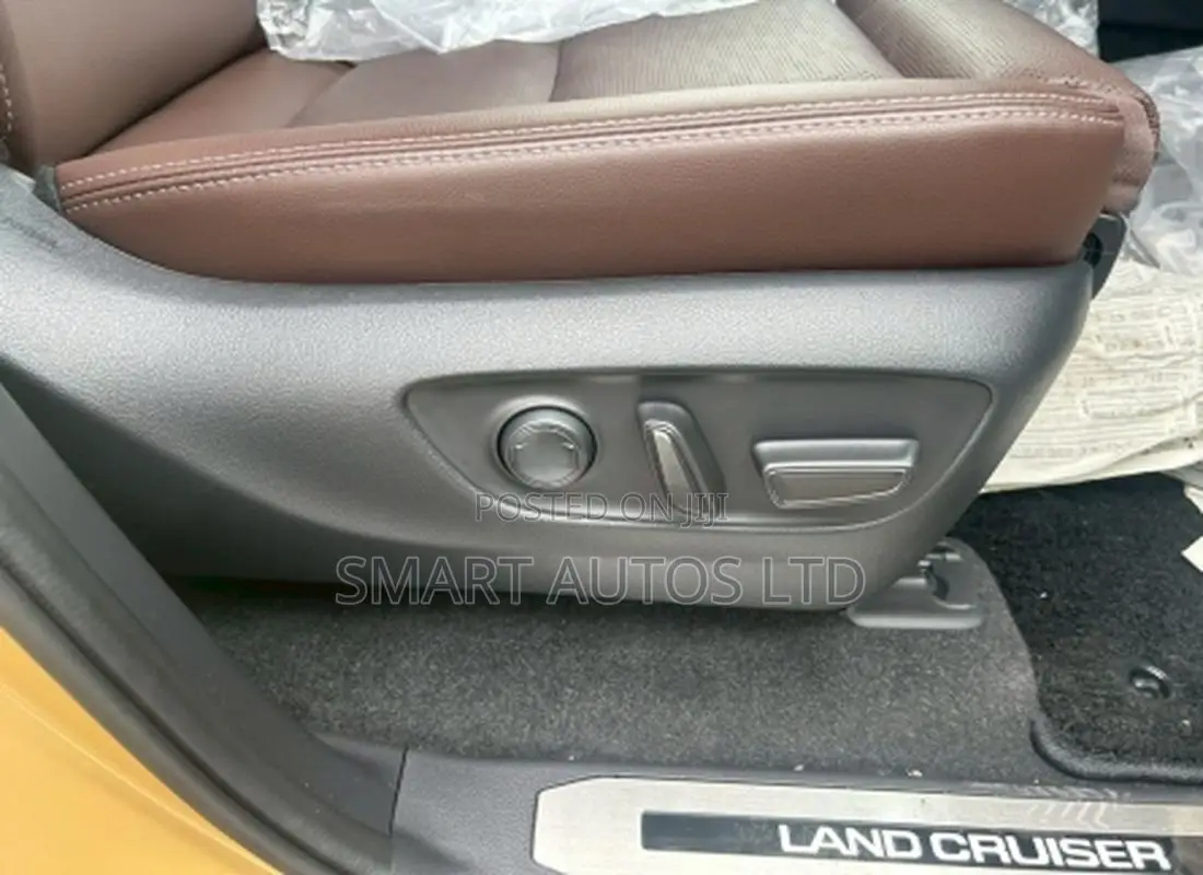 Toyota Land Cruiser LC250 2024 Brown