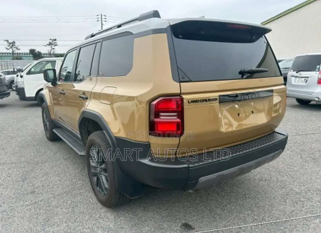 Toyota Land Cruiser LC250 2024 Brown