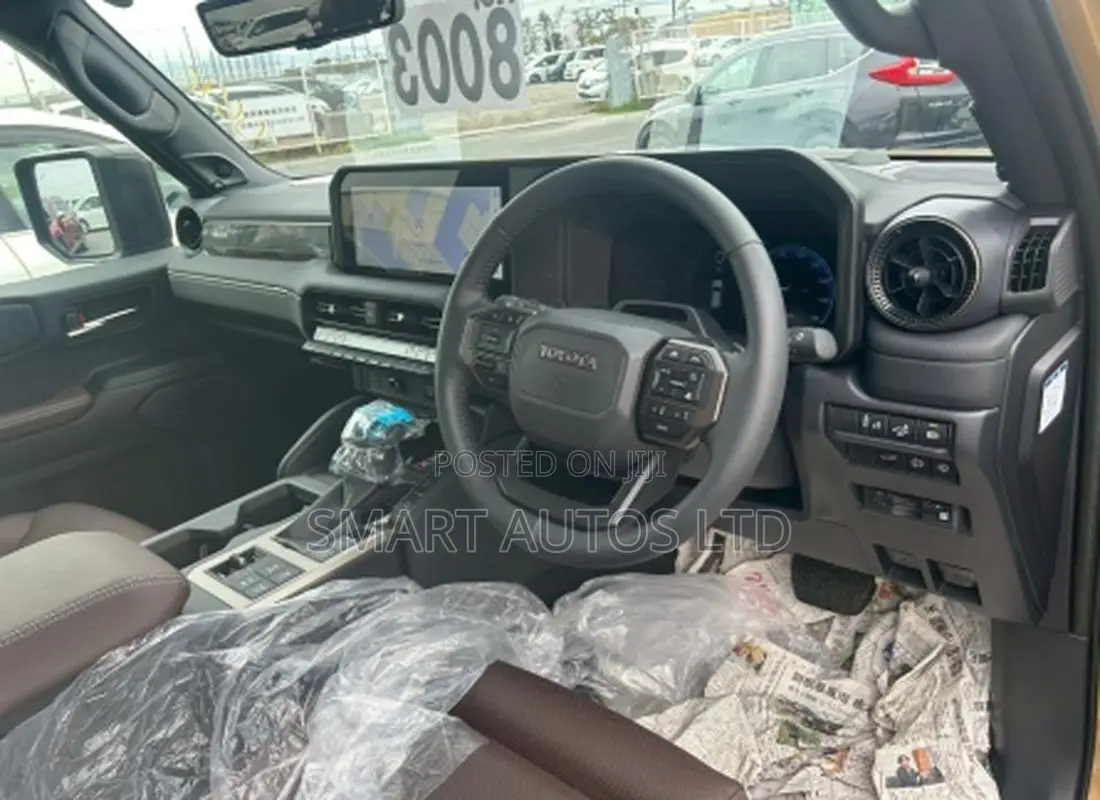 Toyota Land Cruiser LC250 2024 Brown