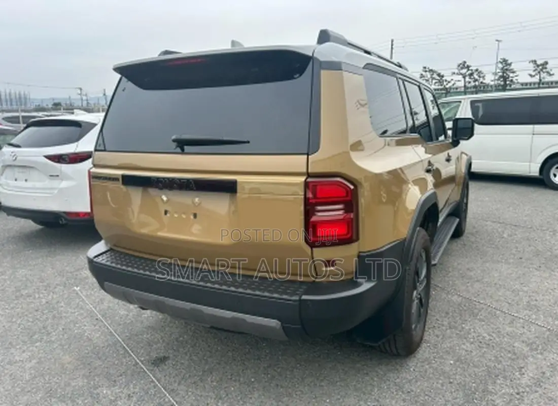 Toyota Land Cruiser LC250 2024 Brown