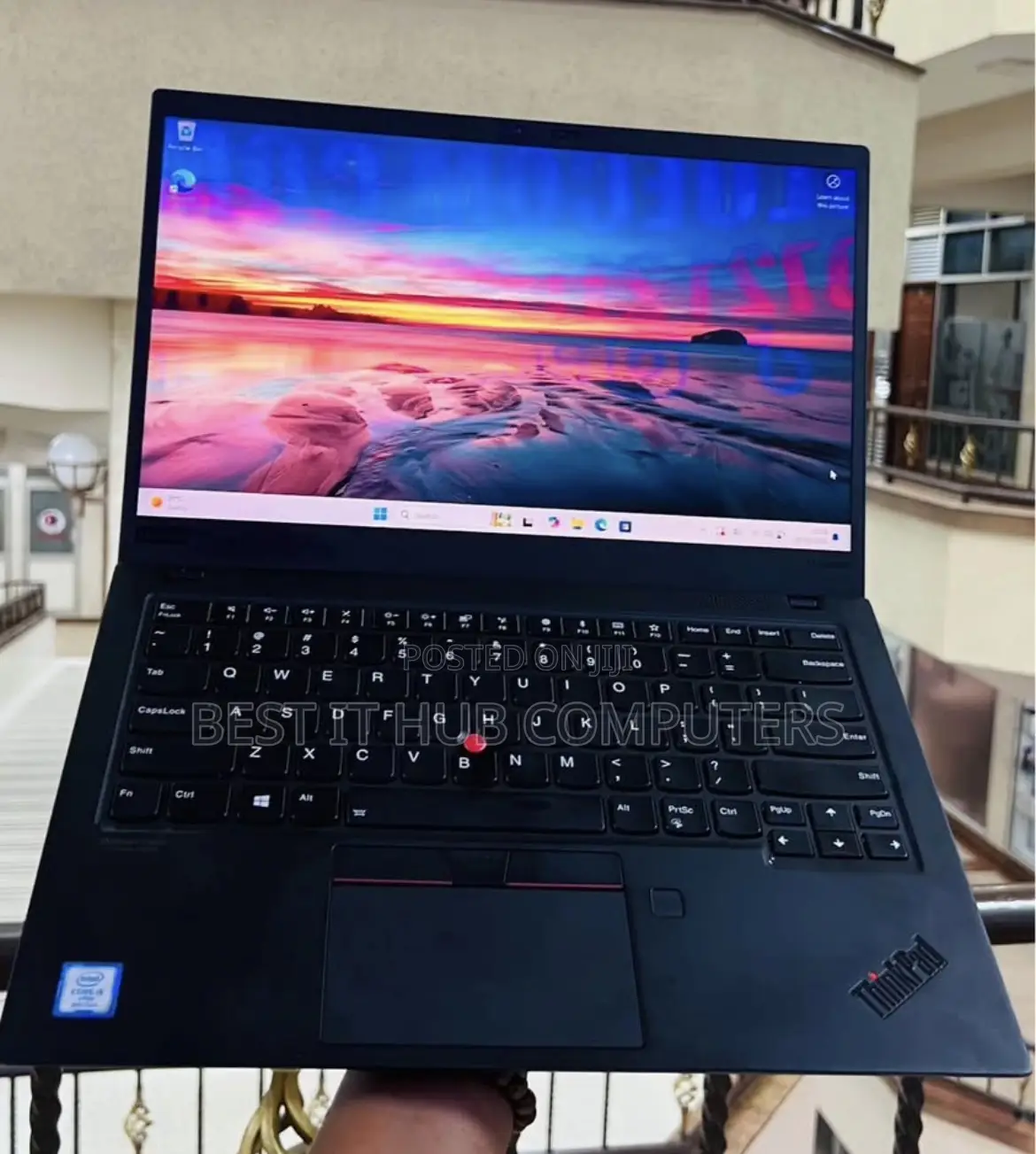 Laptop Lenovo ThinkPad X1 Carbon 8GB Intel Core i7 SSD 256GB